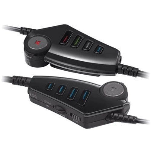 Наушники Tritton Pro+ True 5.1 Surround Black (TRI903050002/02/1): Тип конструкции полноразмерные