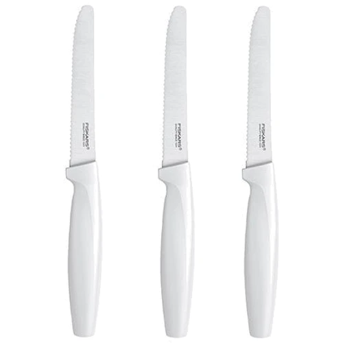 Набор кухонных ножей Fiskars Functional Form зубчатых 3 пр. (1015988): Наименование Набор зубчатых ножей