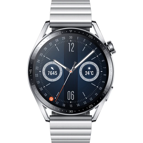Смарт-годинник Huawei Watch GT 3 46мм Elite Steel