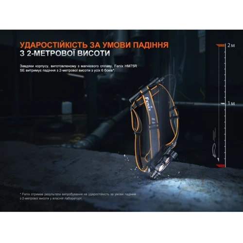 Ліхтар туристичний Fenix HM75R SE (HM75RSE) фото 13