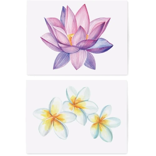 Временные тату TATTon.me Bali Flowers Set (TSBaliFlowers): Производитель TATTon.me