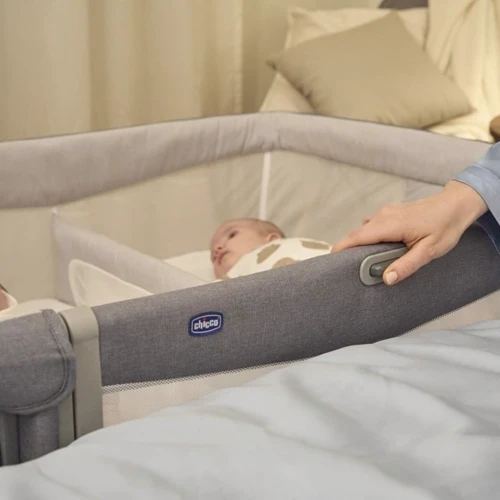 Дитяче ліжечко для двійні Chicco Next2Me Twins (87077.68) фото 8