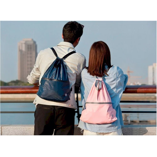 Рюкзак Xiaomi RunMi 90 Points Lightweight Urban Drawstring Backpack Pink