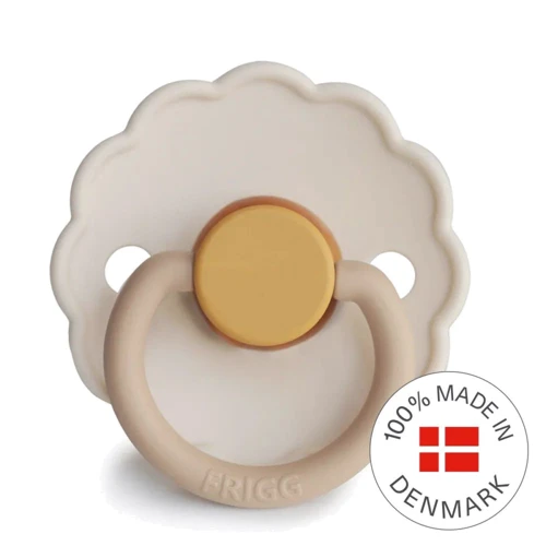 Пустышка Frigg Daisy Chamomile size 1 (0-6 m) бежевый (000511): Форма соски классическая