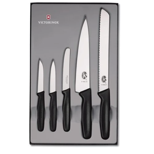 Набор кухонных ножей Victorinox Standard Kitchen Set 5 пр. (5.1163.5)