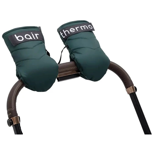 Рукавицы Bair Thermo Mittens forest green зеленые (680678): Производитель Bair