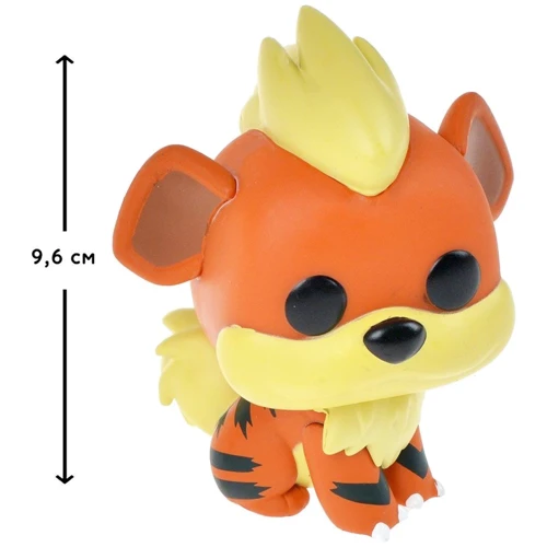 Игровая фигурка Funko Pop Pokemon Гроулит (74229): Тип Персонаж мультфильма, фильма