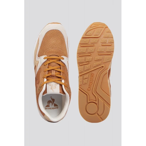 Кроссовки Le Coq Sportif LCS R800 (2020303-LCS) 40 (41) коричневые натуральная замша демисезон: Материал подкладки Текстиль