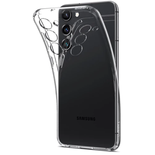 Аксесуар для смартфона Spigen Liquid Crystal Crystal Clear (ACS05662) для Samsung S916 Galaxy S23+ фото 6