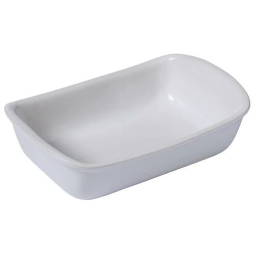PYREX Supreme white прямоугольная 30х20см (SU30RR1)