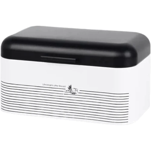 Хлебница Maestro 30x20x15.7 cм черно-белая (MR1772-S): Тип хлебница