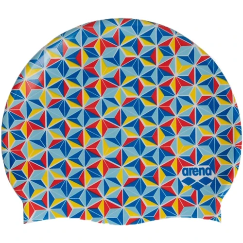 Шапочка для плавания Arena PRINT JR (94171-236) UNI starfish