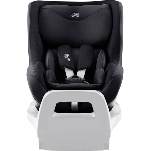 Автокресло BRITAX-ROMER DUALFIX 5Z Style Carbon Black (2000040861): Внутренние ремни 5-ти точечные, регулируемые