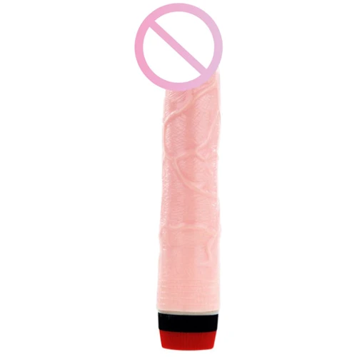 Реалистичный вибратор LYBAILE Rocking Dong Flesh, 21 см