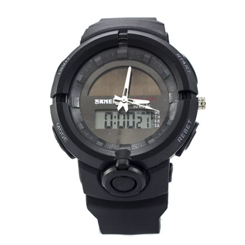 Наручний годинник Skmei 1275 Black: Тип чоловічі