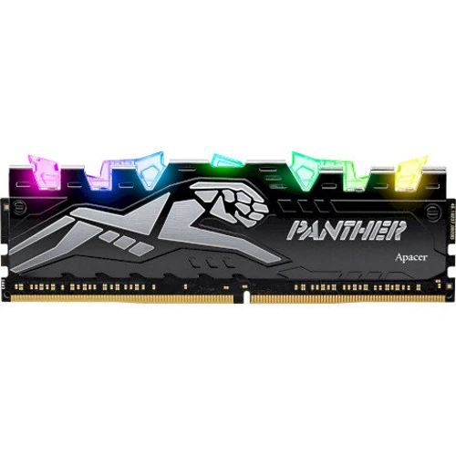 Apacer 8 GB DDR4 3000 MHz Panther Rage RGB Black (EK.08G2Z.GJN)