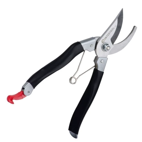 Секатор Intertool FT-1001: Максимальный диаметр среза, мм 15