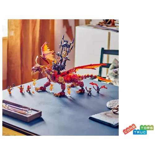 Конструктор LEGO NINJAGO Перводракон движения (71822)