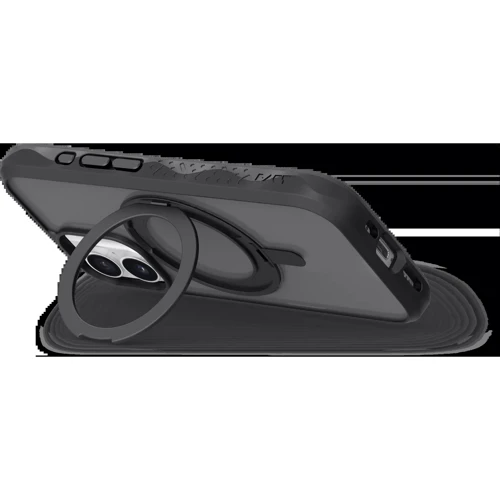 Чехол для iPhone LAUT CARBON MATTER MagSafe Black (L_IP25A_CM_BK) MagSafe for iPhone 17