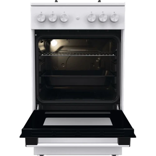 Газовая плита Gorenje GG5A11WF: Тип варочной поверхности газовая