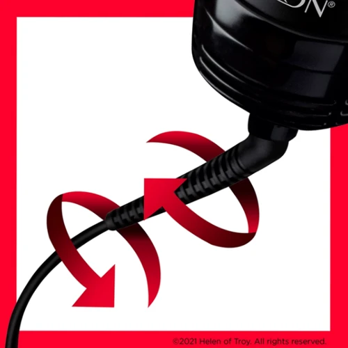 Фен-щетка Revlon Salon One-Step (RVDR5222MUKE): Дополнительные параметры Вращающийся шнур, Ионизация, Защита от перегрева