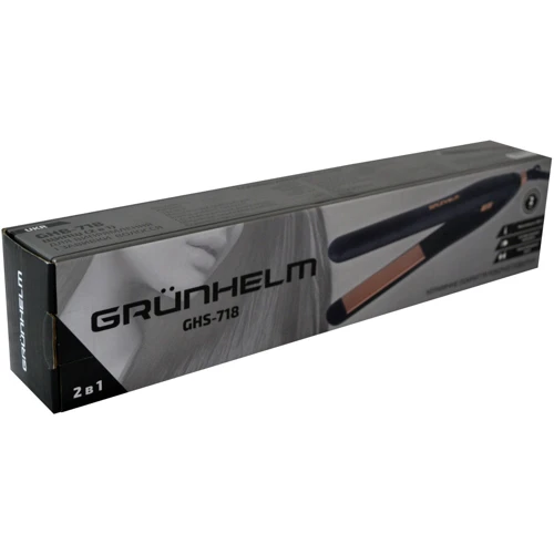 Утюжок для волос Grunhelm GHS-718