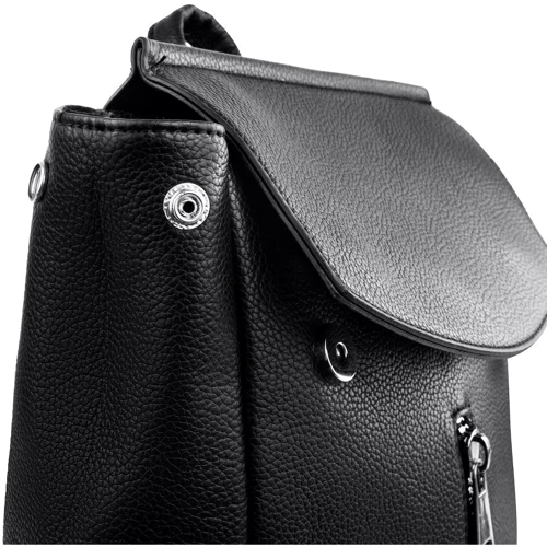 Женский рюкзак Valiria Fashion черный (DETAE8194-5-2): Материал Искусственная кожа