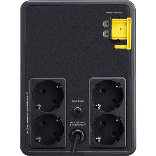 APC Easy UPS 1200VA, Schuko (BVX1200LI-GR): Количество Euro-розеток, шт 4