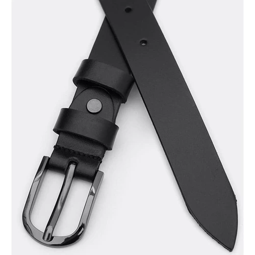 Женский ремень Borsa Leather черный (110v1genw33-black): Пол Женский