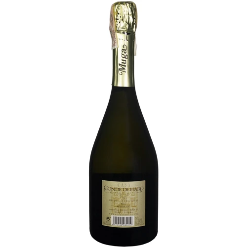Вино игристое Muga Cava Conde de Haro Blanco Brut белое сухое 0.75 л (FSH_8414542060019): Объем, л 0.75