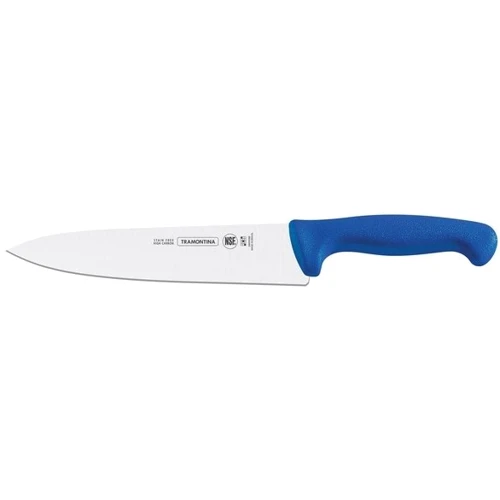 Нож Tramontina Professional Master blue для мяса 203 мм (24609/018): Лезвие нержавеющая сталь