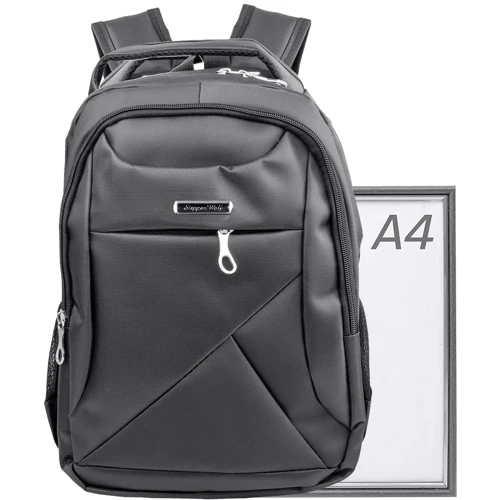 Чоловік рюкзак Valiria Fashion сірий (3DETAB3-9-1): Стать Чоловік