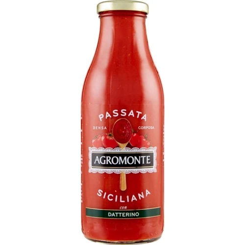 Соус Пассата Agromonte Passata Siciliana Datterino из томатов и томатов даттерино 520 г (8032817246526)