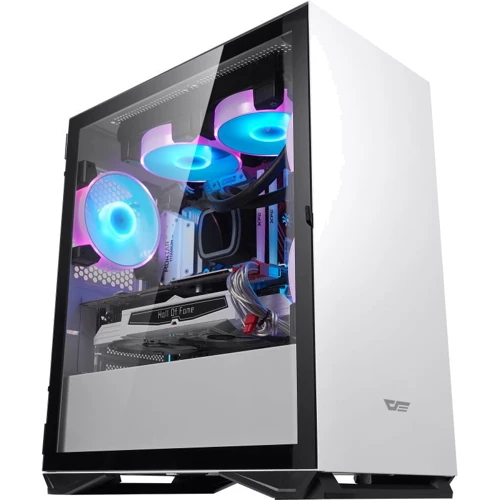 Корпус DarkFlash DLM22 White: Форм-фактор материнської плати MicroATX/Mini-ITX