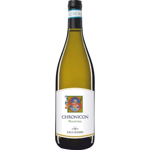 Вино Zaccagnini Chronicon Abruzzo Pecorino DOC 0.75 (ALR14902)