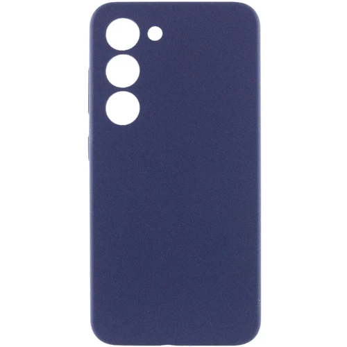 Чехол для телефонов Lakshmi Case Silicone Cover Full Camera Midnight Blue for Samsung S926 Galaxy S24 Plus