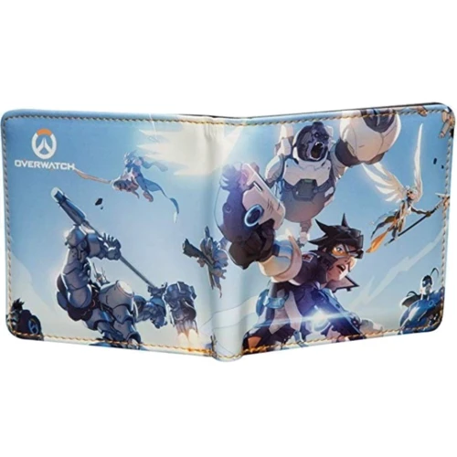 Портмоне Jinx Overwatch Sky Battle Wallet MultiColor малюнок (JINX-6235): Країна виробник Китай