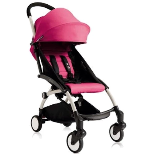 Коляска-трансформер BabyZen YOYO Pink (2221000000595): Ширина шасси 44 см