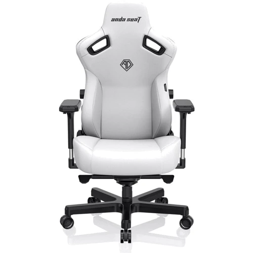 Ігрове крісло Anda Seat Kaiser 3 Size L White (AD12YDC-L-01-W-PV/C) фото 1