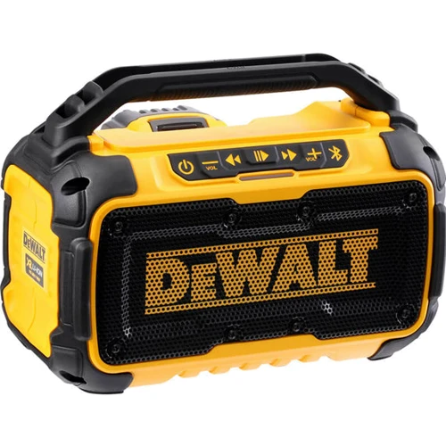 Акустика DeWalt DCR011 Cordless Bluetooth Speaker Black Yellow
