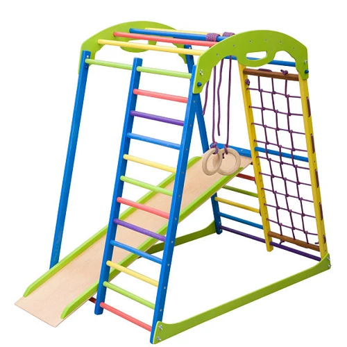 Дитячий спортивний комплекс для дому SportBaby SportWood фото 4