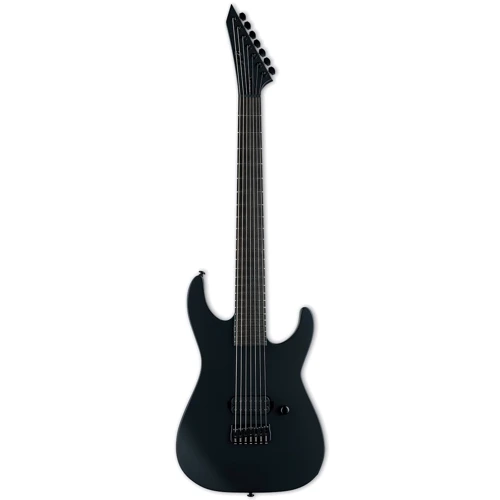 Электрогитара LTD M-7HT BARITONE BLACK METAL