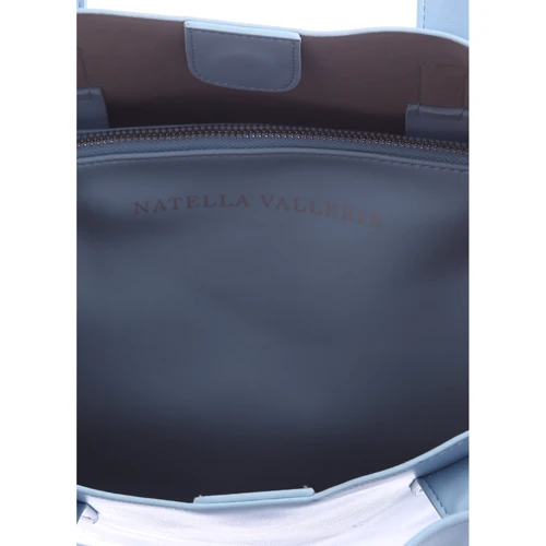 Жіноча сумка шоппер Natella Valerie блакитна (2000001394182): Країна виробник Китай