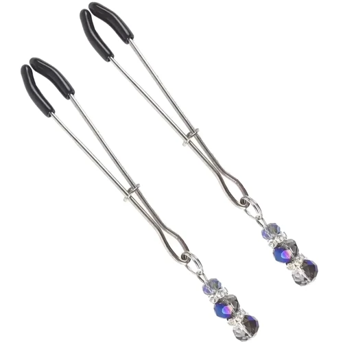 Зажимы для сосков Art of Sex Nipple Clamps Lovely Blue