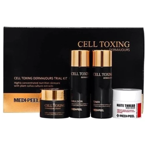 Medi-Peel Cell Toxing Dermajours Trial Kit Набор миниатюр средств для лица со стволовыми клетками 30ml + 30ml + 10g + 10g