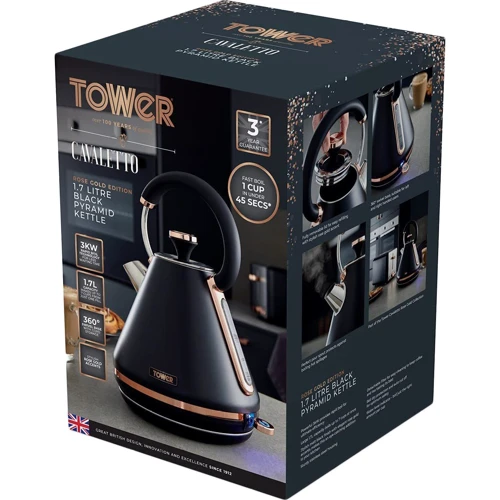 Электрочайник TOWER T10044RG: Мощность, Вт 3000