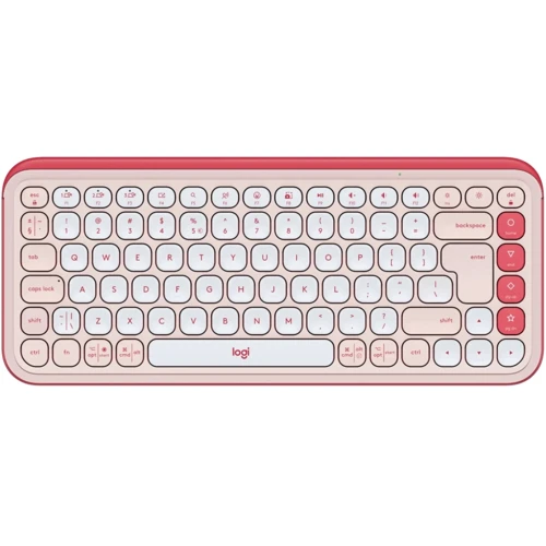 Клавиатура Logitech POP Icon Keys Rose (920-013073)