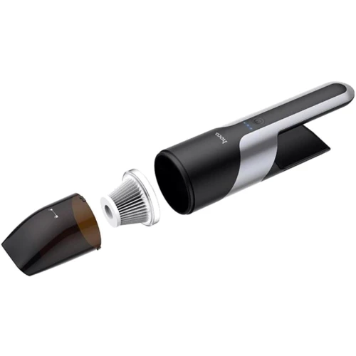 Автомобільний пилосос Hoco PH16 Azure Portable Vacuum Car Cleaner Black (6931474712646): Ємність пилозбірника, л 0.12