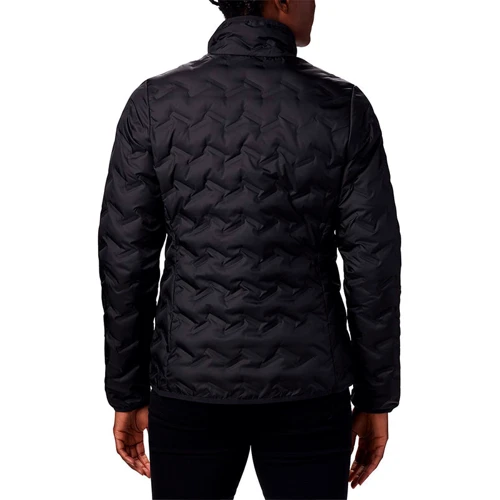 Пуховик Columbia Delta Ridge™ Down Jacket1875921-010 46 черный зимний: Сезон Зима