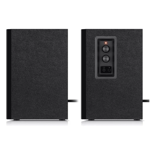 Акустична система REAL-EL S-410 Black (EL121200016): Матеріал корпусу МДФ